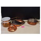 Copper Clad Cookware