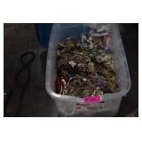 40 Lbs. Costume Jewelry & Watches