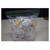 Bag Full Of Vintage Buttons, Pearlescent