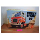 Chevy Titan 30 AMT Model. New