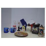 MISC Vintage Lot Stein, Wood Texas Decor, MORE