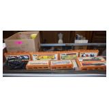Tyco Electric Train Set w/Track, Cars&Transformer