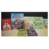 Vtg. 1970's & 80's Walt Disney Hard Cover Books