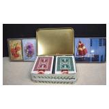 Vintage Double Deck Playing Cards