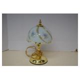 Vintage Touch To Light Table Lamp, Works