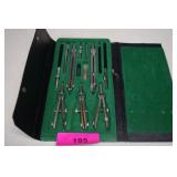 Vintage German Drafting Set. Complete