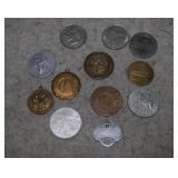Gaming Tokens, Medallions, Medals & More
