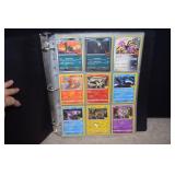 144 Pokemon Cards in Binder: Holo, Rev Holo, Base