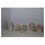MISC Vintage Lot Figurines & Musical Figurines