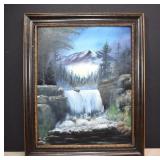 Framed & Signed Original Oil On Canvas 20x24'