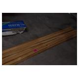 Lot of 10' Wood Trim