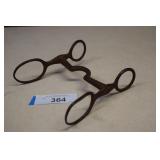 Antique Texas Iron Riding Bit