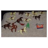Plastic/Rubber Horses & More Toys/Caltoy Cap