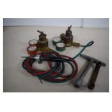 Two Jewelers Size Valves & Regulators
