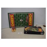 Kansas City Chiefs Checkers. Like New