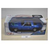 Pontiac Firebird Trans Am Maisto Die Cast. NIB