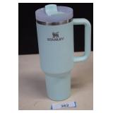 Stanley Mint Green Steel Tumbler. New