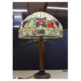Large Stain Glass Lamp