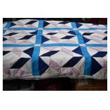 Hand Stitched Polyester Top Quilt,Clean & Good