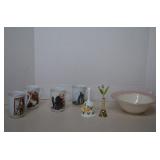 MISC Vintage Lot Norman Rockwell Coffee Mugs &