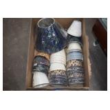 (27) Small Lamp Shades and One Med. Shade