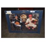 18 X 24 Poster- Most Gold Gloves by Catcher