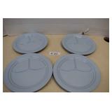 Vintage Melamine Melmac Boonton Ware Divided