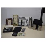 Golf Ball Personalizer, Books, Thermos Bottle &