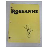 John Goodman Autographed 'Roseanne' Script - NOTE