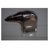 Vintage Dansk Designs Silver-Plated Polar Bear