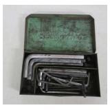 c. 1960 Holo-Chrome Box of Allen Wrenches