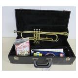 Andre Barder Trumpet with Case & Accessories