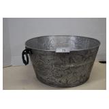Large Decorative Metal Cynthia Rowley Garden/Ice