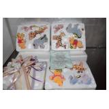 Three Boxes of Winnie the Pooh Christmas Ornaments