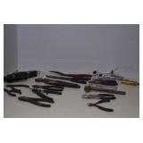 Lot MISC Tools, Socket Wrenches, Pliers MORE