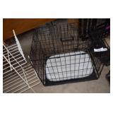 Dog Kennel with Bed