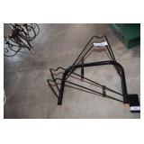 Dual Bicycle Rack