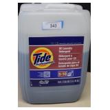 Tide Professional Laundry Detergent. 2/3 Full