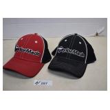 Two Taylor Made Golf Caps. Like New