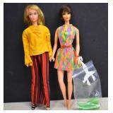 1970 Hair Fair Barbie,Fwd. Glance Head,TNT Body---