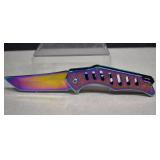 Falcon, Spring Assist Automatic Lock Blade Folding