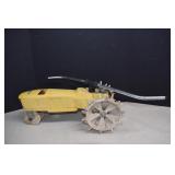 Nelson,Traveling Tractor Lawn Sprinkler,Works!
