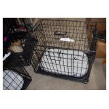 Dog Kennel with Bed
