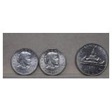 1979 S. B. Anthony D&P and 1976 Canada Dollar