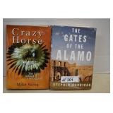 Crazy Horse & The Gates of the Alamo Hard Cover