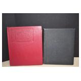 Two Vintage Stamp Books With Assorted Stamps,One