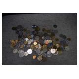 Foreign Coins - Some Bi-Metal