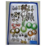 22 Pairs of Assorted Style Fashion Earrings