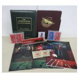 Vtg. Snap-On Cards, Letter Opener and More