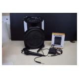 Megabass Karaoke Machine & Two Sustain Pedals